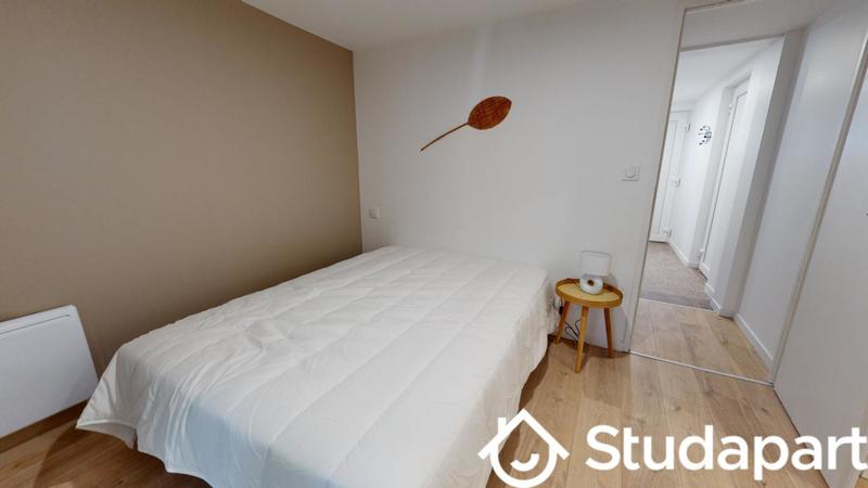 Chambre - 10 m² - 1 pièce