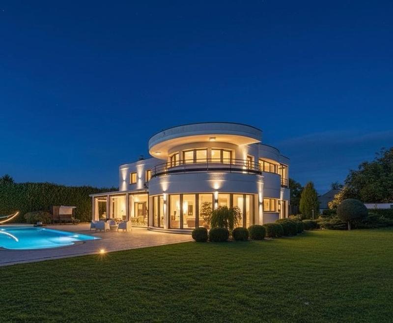 Villa - 325 m² - 7 pièces