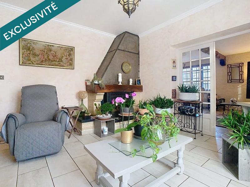 Maison - 110 m² - 5 pièces