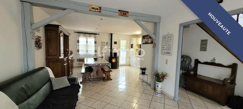 Maison - 125 m² - 6 pièces