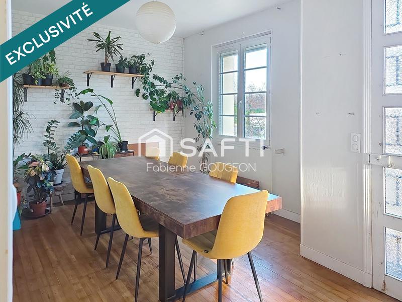 Maison - 108 m² - 4 pièces