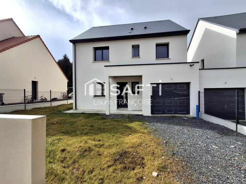 Maison - 120 m² - 6 pièces