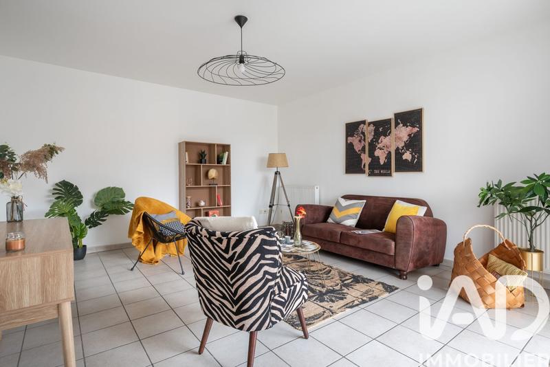 Appartement - 67 m² - 3 pièces