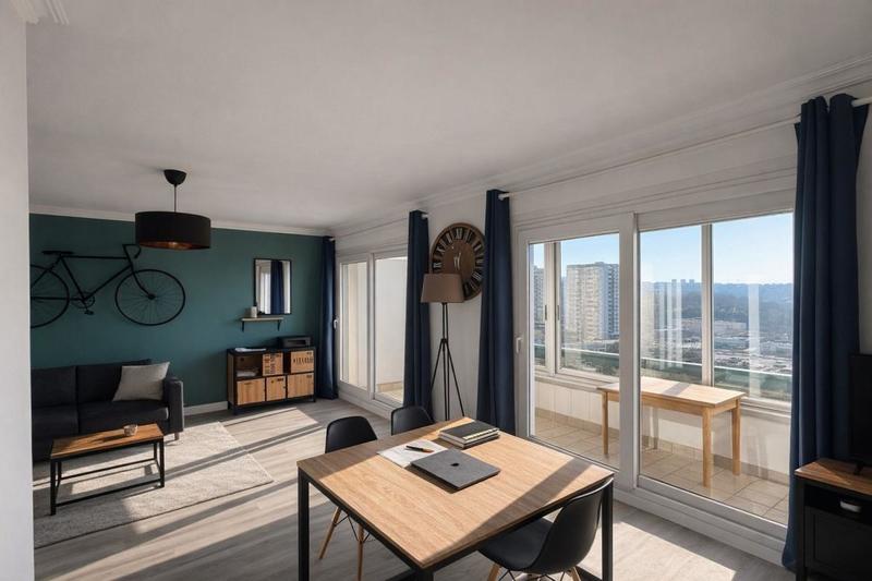 Appartement - 88 m² - 5 pièces