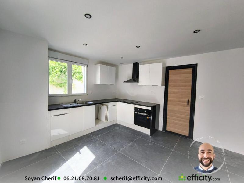 Maison - 68 m² - 3 pièces