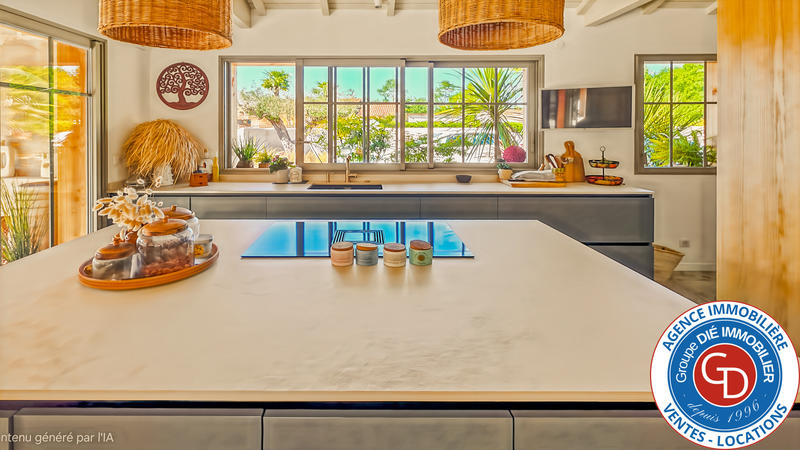 Maison - 250 m² - 6 pièces