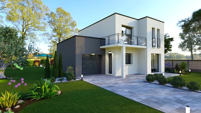 Maison - 102 m² - 5 pièces