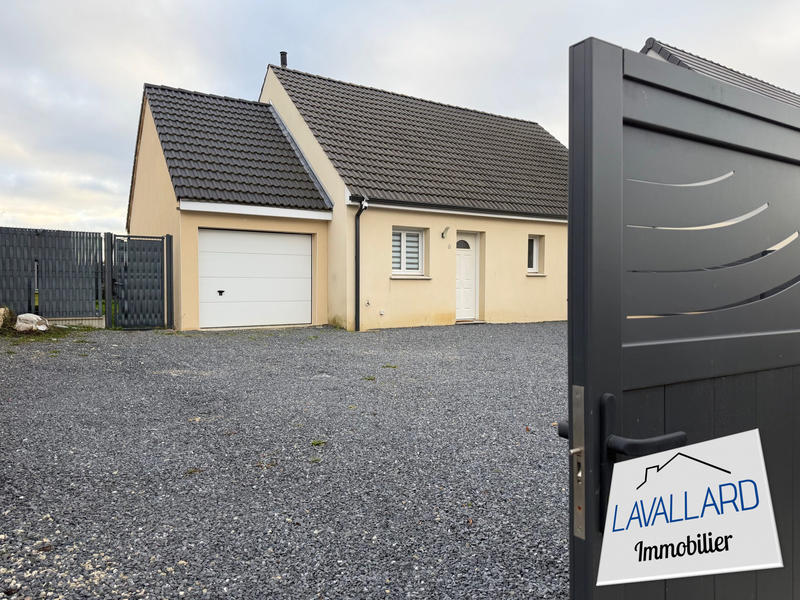 Maison - 105 m² - 6 pièces