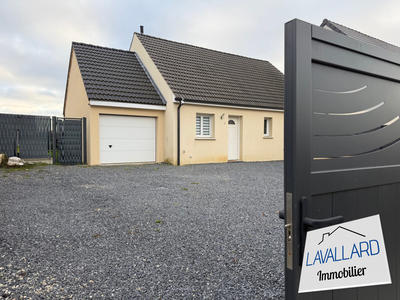 Maison - 105 m² - 6 pièces