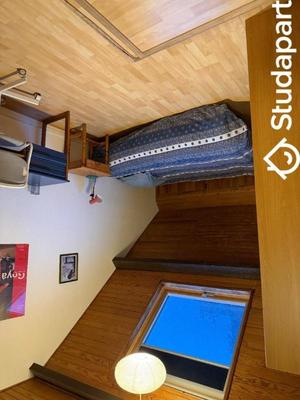 Chambre - 10 m² - 1 pièce