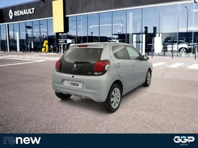 Peugeot 108 VTi 72ch s&amp;S Bvm5 Style