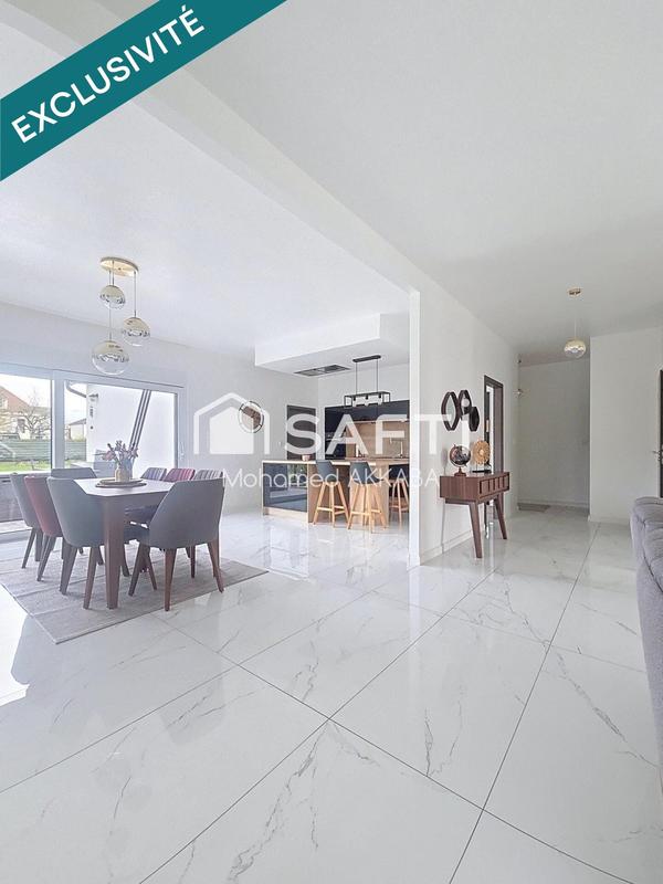 Maison - 150 m² - 6 pièces