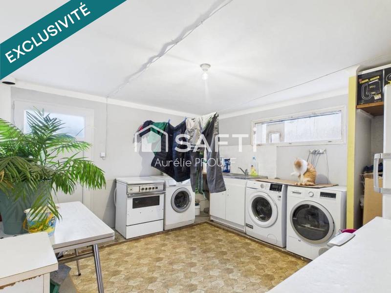 Maison - 123 m² - 6 pièces