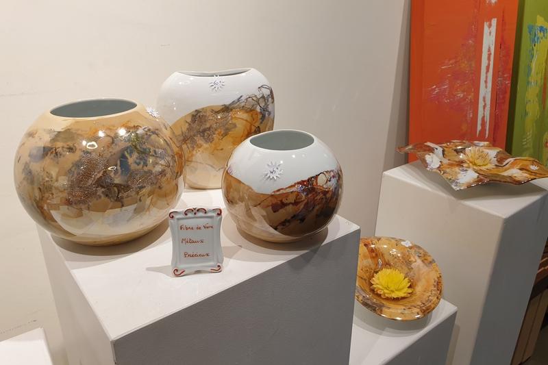 Exposition vente de peintures - Jeannine Gillmann et Patricia Doignon