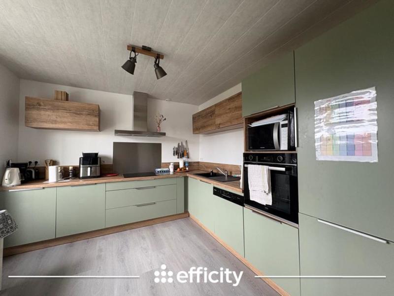 Maison - 124 m² - 6 pièces