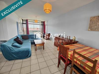 Appartement - 64 m² - 2 pièces