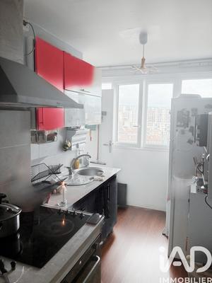 Appartement - 56 m² - 3 pièces