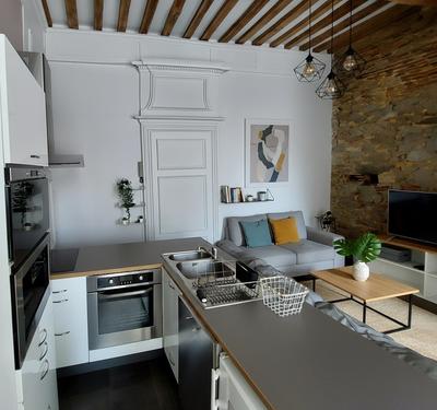 Appartement - 37 m² - 2 pièces