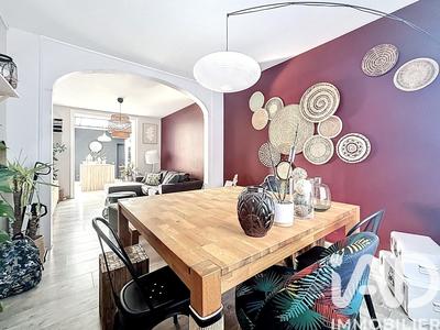 Maison - 100 m² - 4 pièces