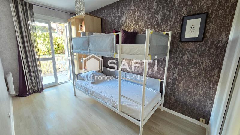 Appartement - 55 m² - 3 pièces