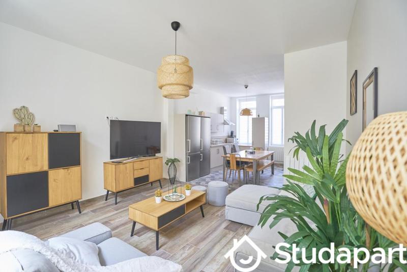 Chambre - 13 m² - 1 pièce