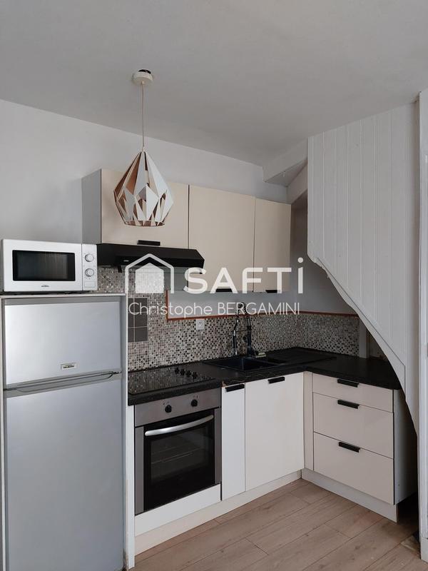 Maison - 39 m² - 2 pièces