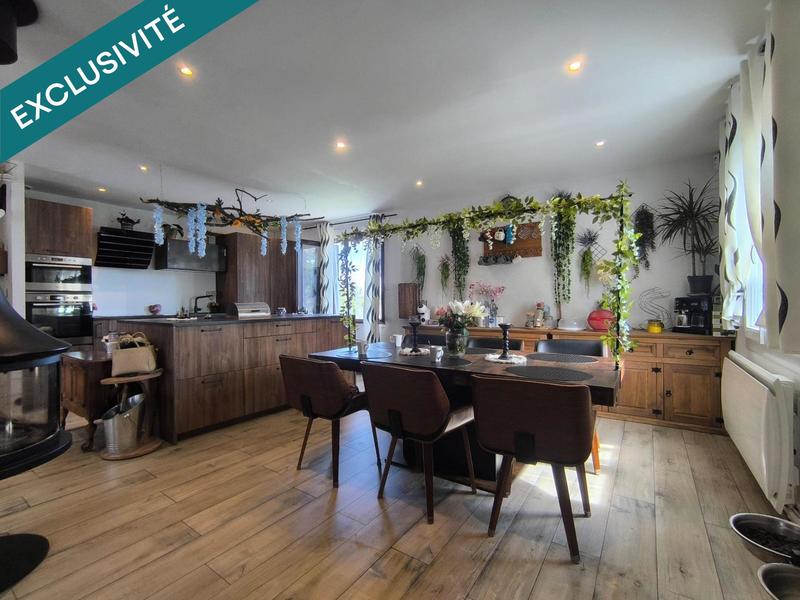 Maison - 88 m² - 5 pièces