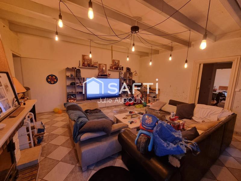 Maison - 141 m² - 6 pièces