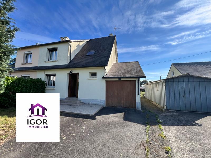 Maison - 85 m² - 4 pièces