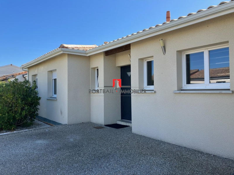 Maison contemporaine - 89 m² - 4 pièces