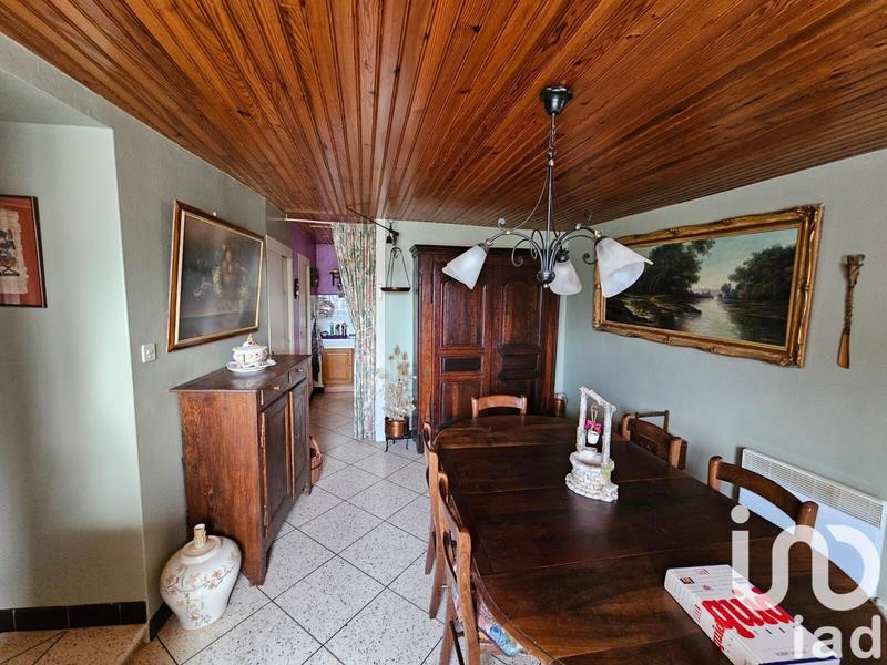 Maison de village - 95 m² - 5 pièces