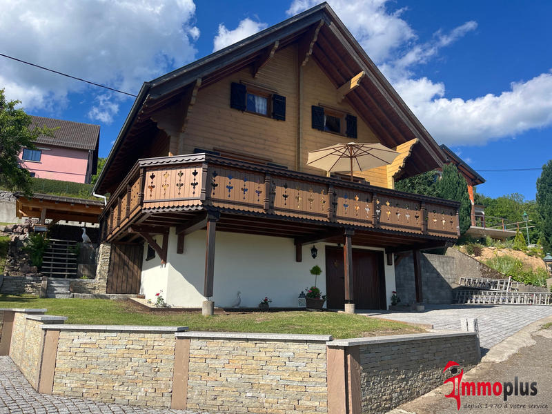 Maison - 113 m² - 5 pièces