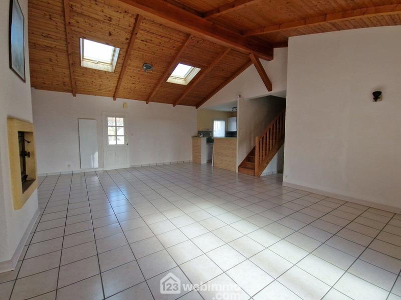 Maison - 117 m² - 4 pièces