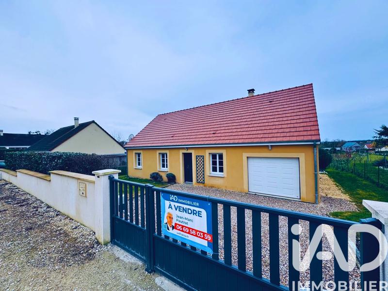 Maison - 109 m² - 5 pièces