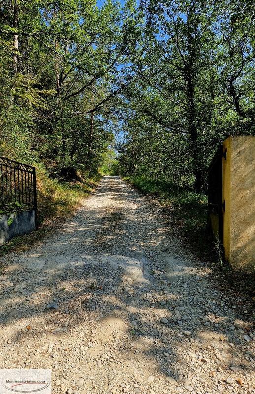 Terrain inconstructible - 1 763 m²