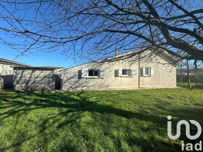 Maison - 62 m² - 4 pièces