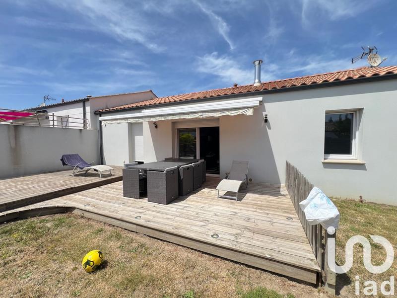 Maison - 88 m² - 4 pièces