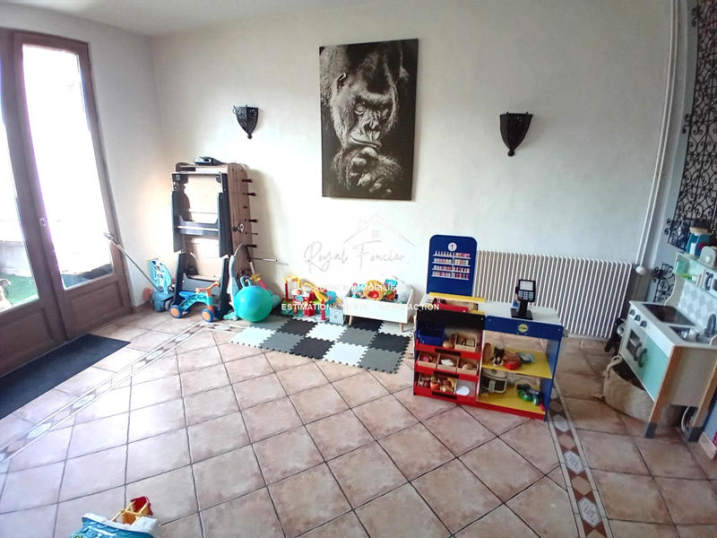 Maison ancienne - 183 m² - 5 pièces