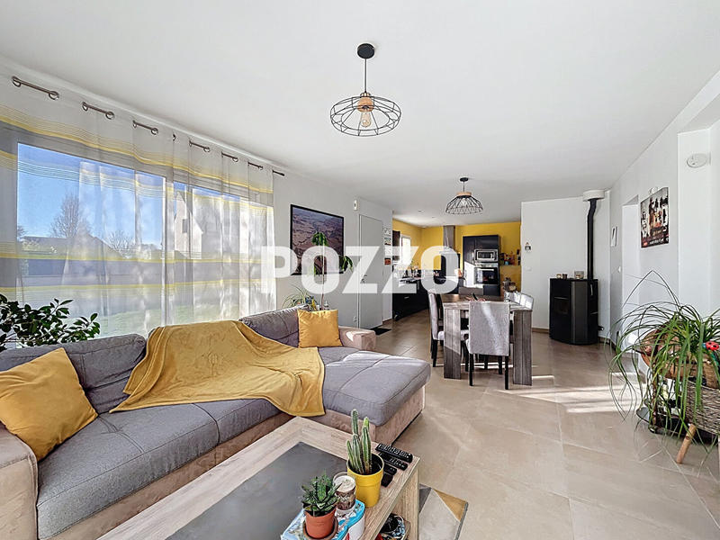 Maison - 77 m² - 3 pièces