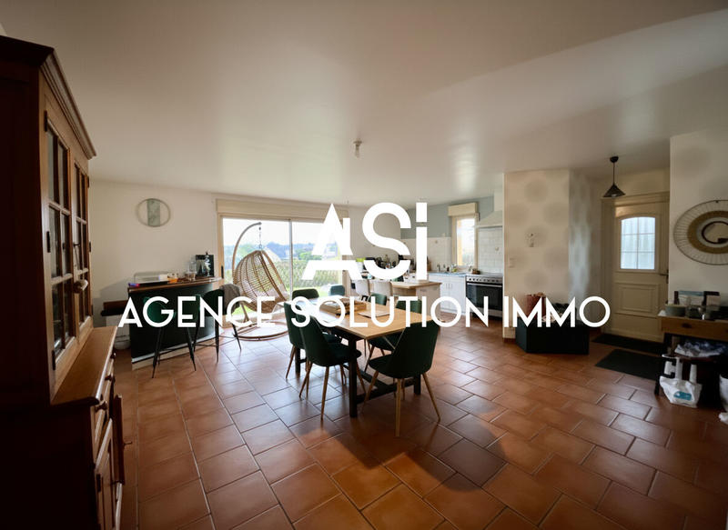 Maison - 107 m² - 6 pièces