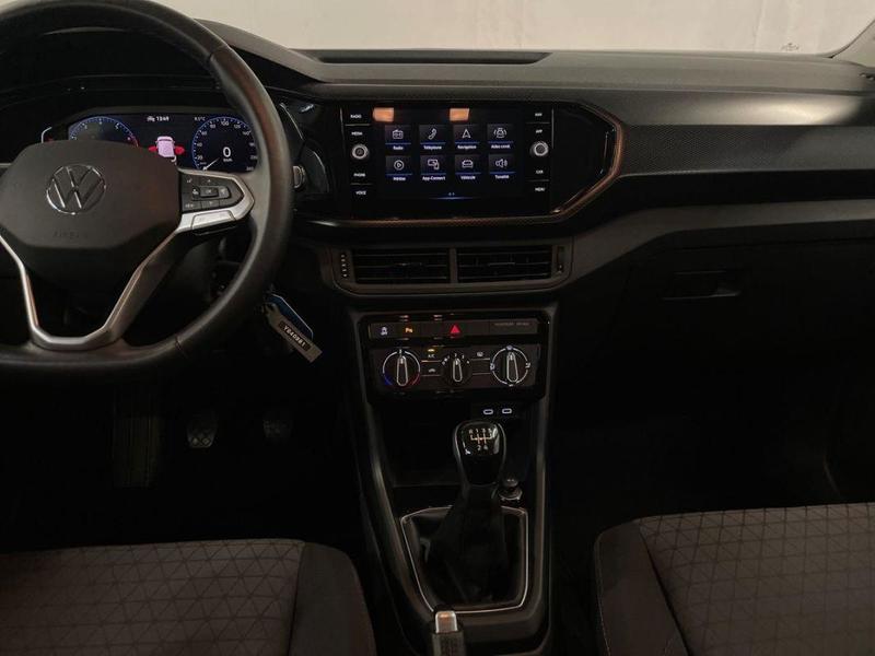 Volkswagen t-Cross 1.0 Tsi 95 Start/Stop Bvm5 Life Tech