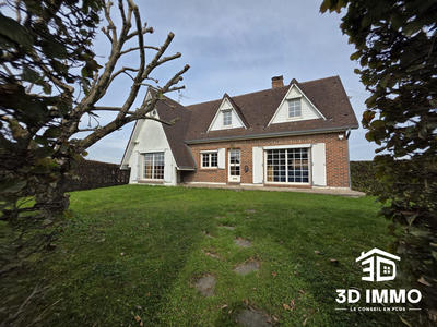 Maison - 156 m² - 7 pièces