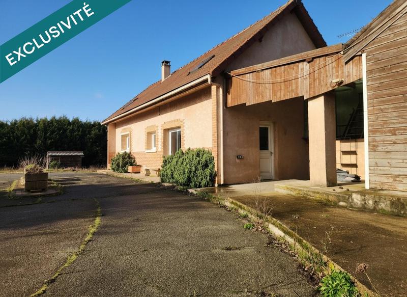 Maison - 120 m² - 6 pièces