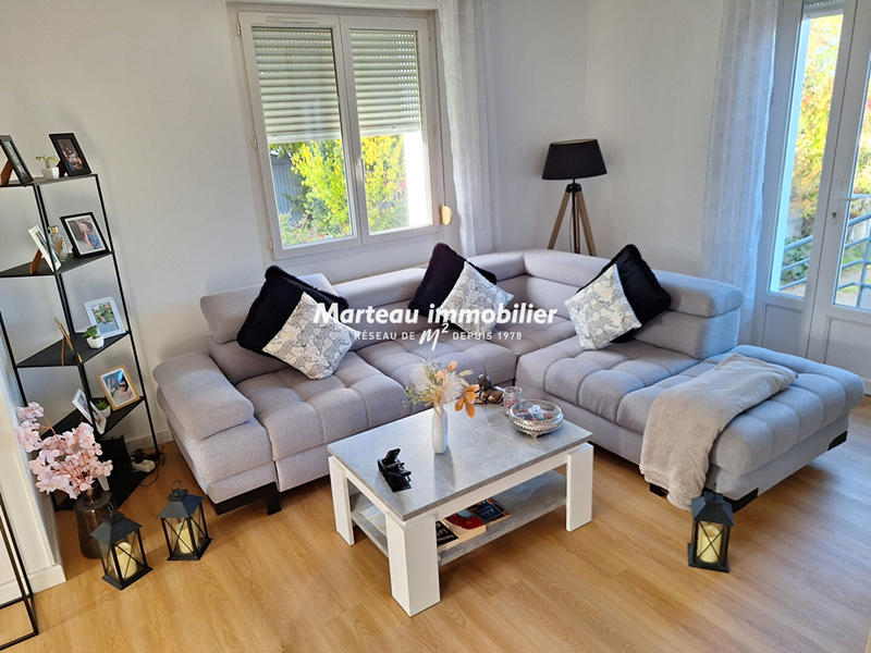 Maison - 108 m² - 5 pièces