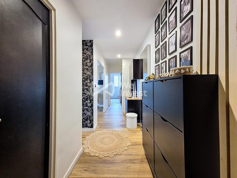 Appartement - 58 m² - 3 pièces