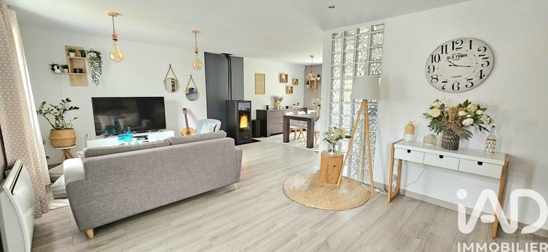 Maison - 114 m² - 7 pièces