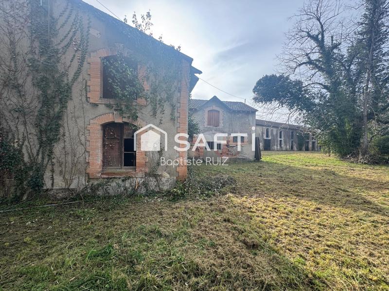 Maison - 600 m² - 1 pièce