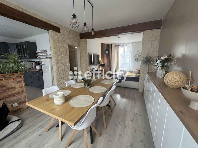 Maison de ville - 86 m² - 4 pièces