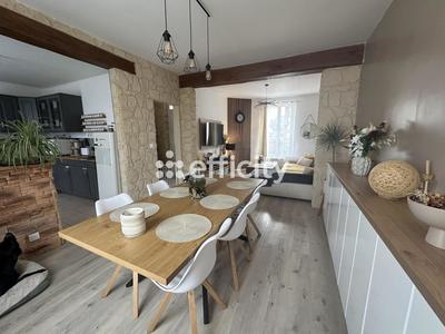 Maison de ville - 86 m² - 4 pièces