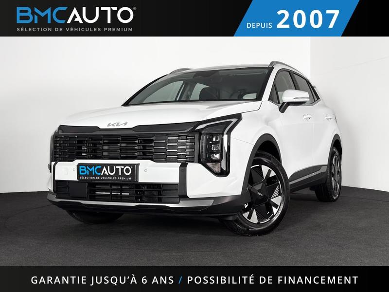 Kia Sportage Nouveau Hybride 239ch en Stock Sieges Chauf Regul Acc Gps Carplay Camera Keyless-Go Hev